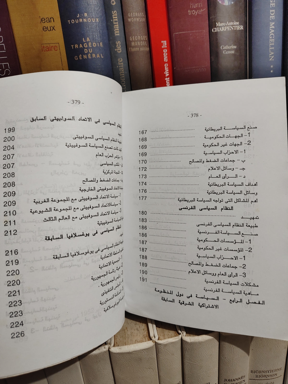 الجوجو - الأنظمة السياسة المقارنة