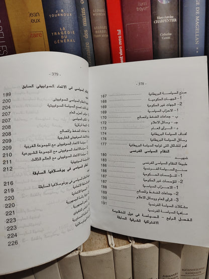 الجوجو - الأنظمة السياسة المقارنة