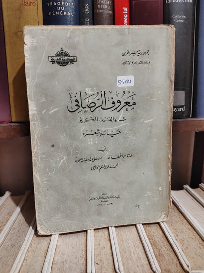 خطاط - معروف الرصافي