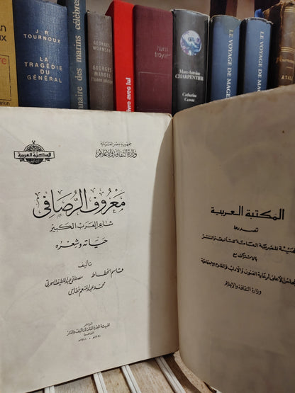 خطاط - معروف الرصافي