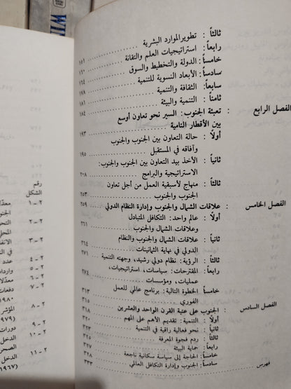 التحدي أمام الجنوب تقرير لجنة الجنوب