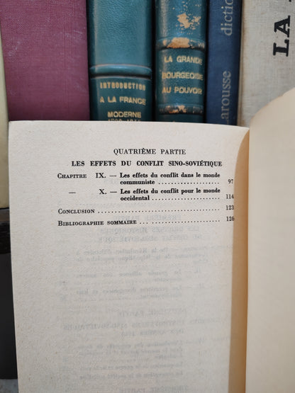 lévesque - Le conflit Sino-Soviétique
