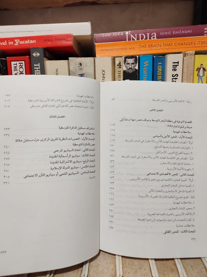 فرج الله - مصر و الدائرة المتوسطية