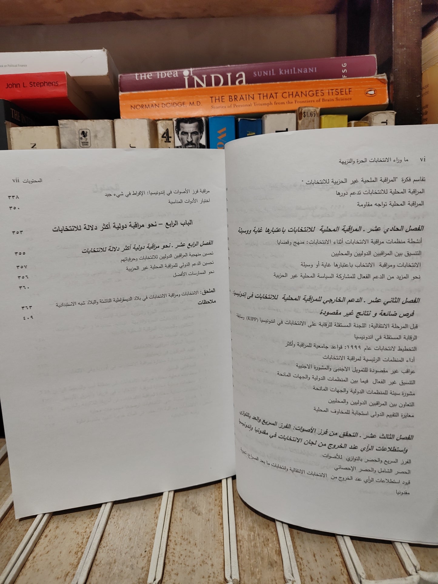 بيورنولد - ما وراء الانتخابات الحرة و النزيهة