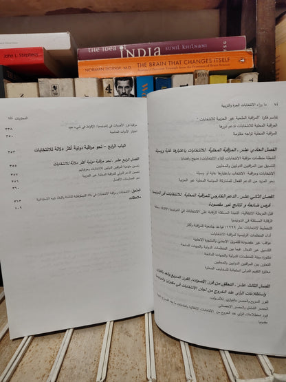 بيورنولد - ما وراء الانتخابات الحرة و النزيهة