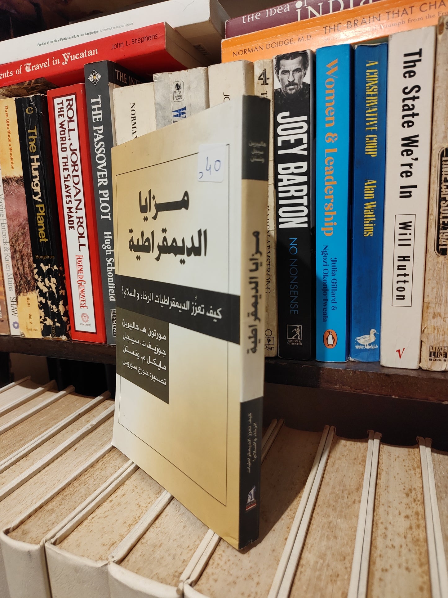هالبيرين - مزيايا الدمقراطية