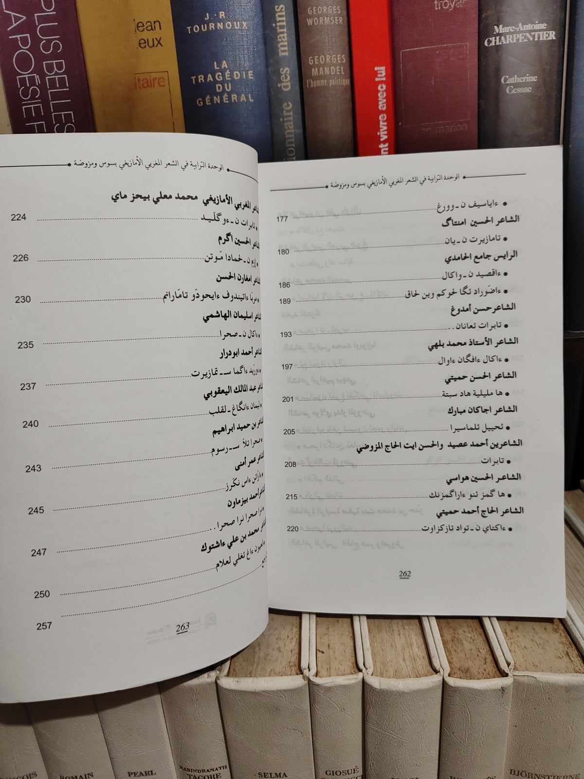 مستاوي - الوحدة الترابية في الشعر المغربي لبأمازيغي بسوس و مزودة