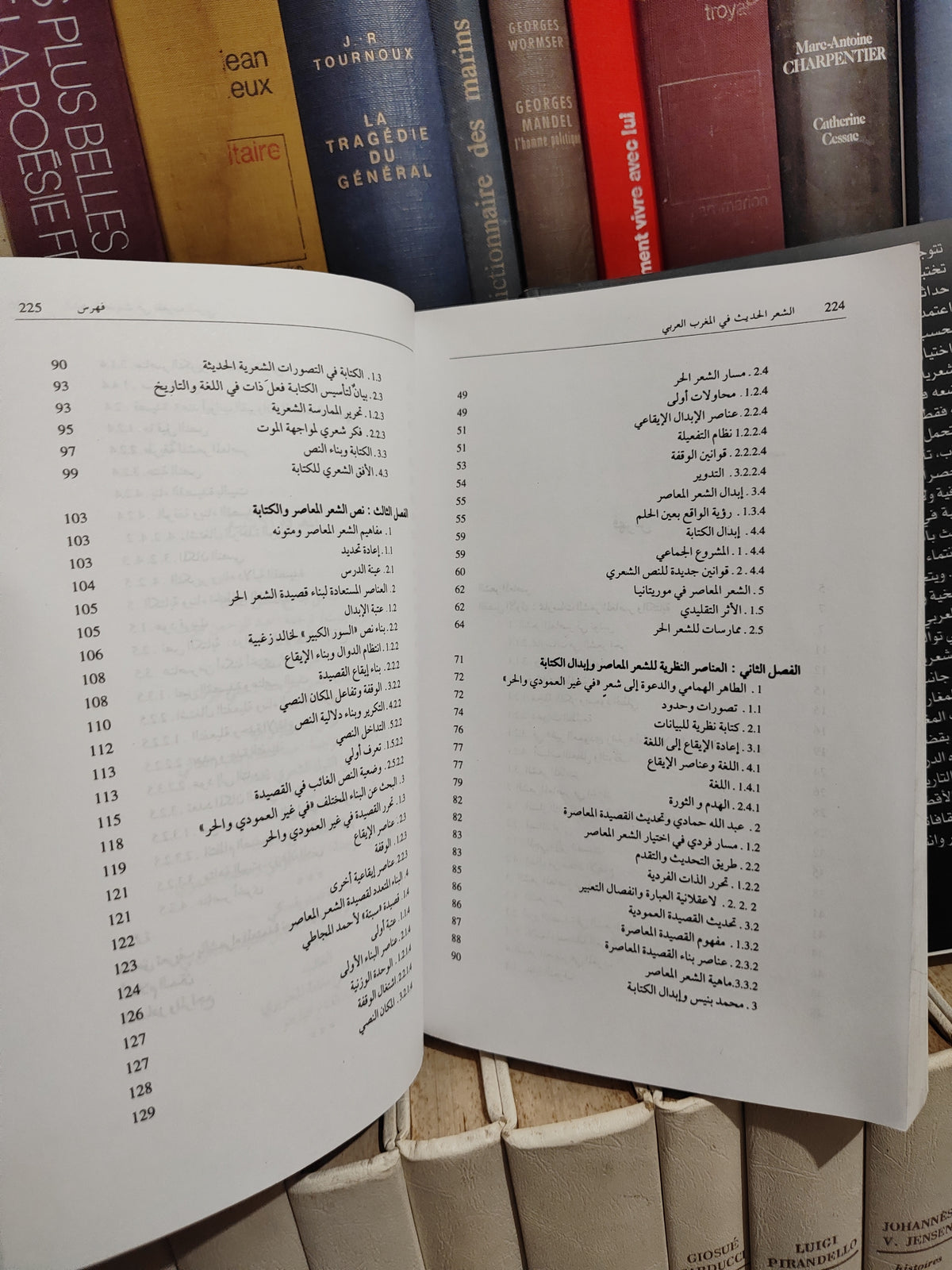 ناوري - الشعر الحديت في المغرب العربي