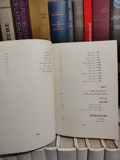 أدونيس - زمن الشعر