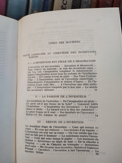 pierre Rousseau - L'invention est une aventure