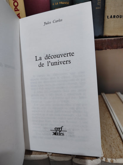 Carles - La découverte de l'univers