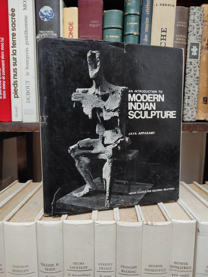 Appasamy - An introduction to Modern Indian sculpture