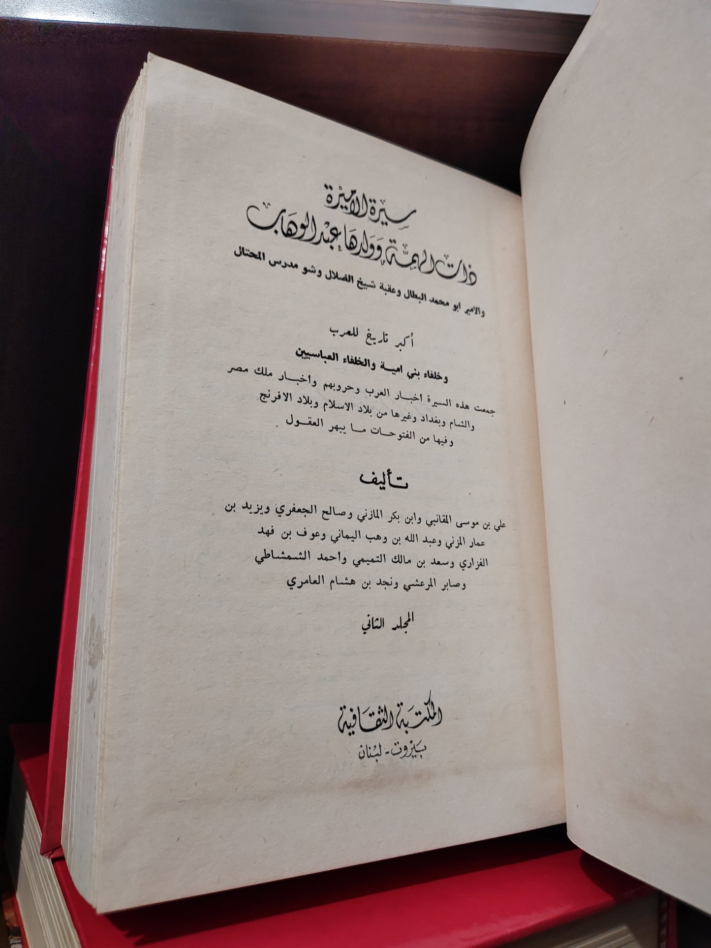 سيرة الاميرة ذات الهمة