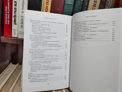 Passard - De quoi se moquent-t-on ? Satire et Liberté d'expression
