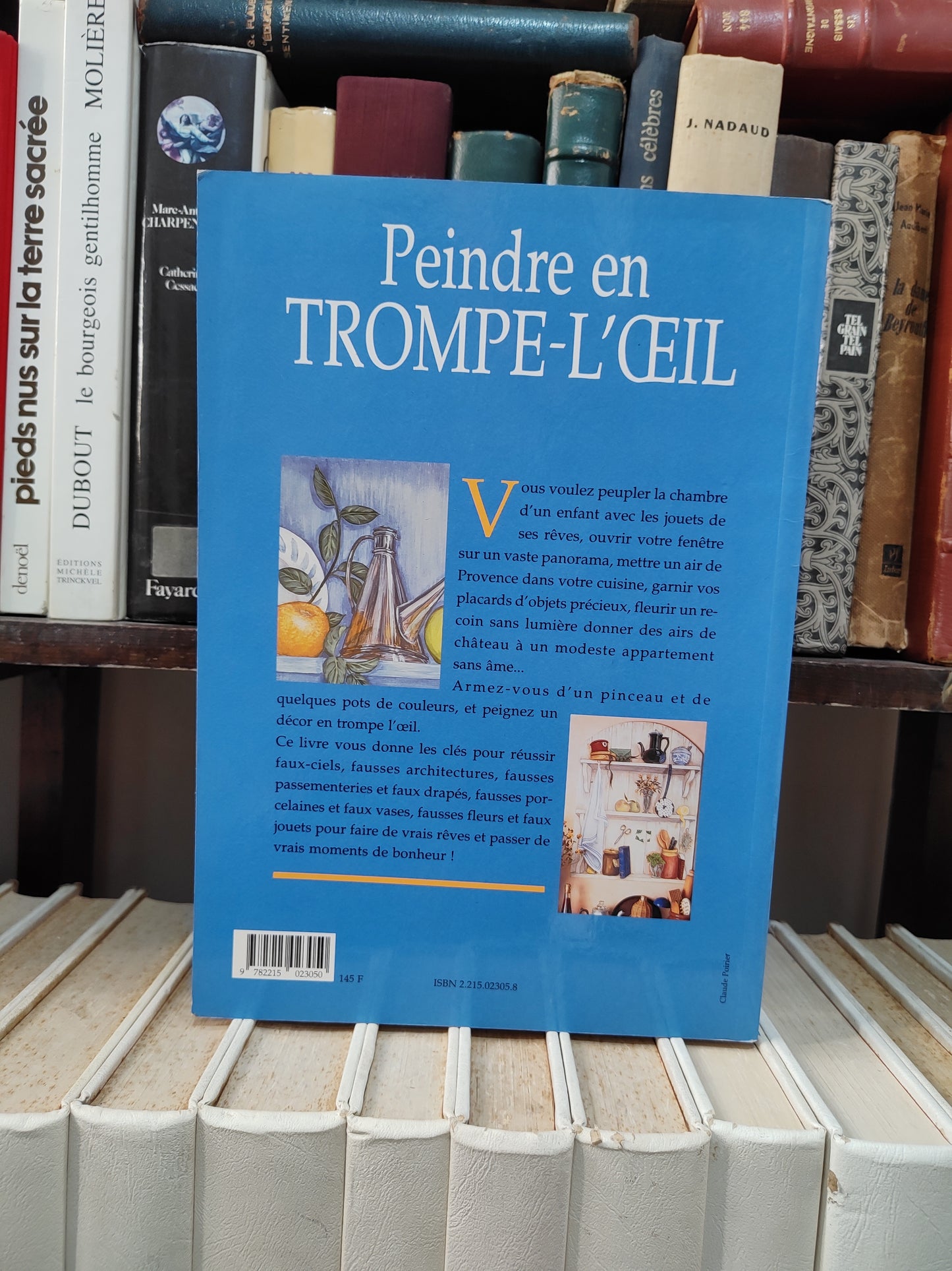 Peindre en trompe l'œil