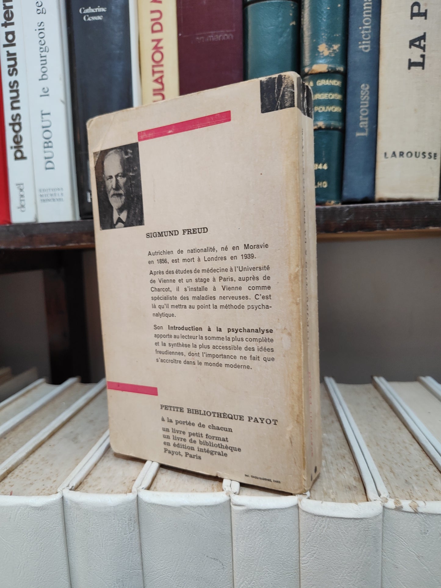 Freud - Introduction a la psychanalyse