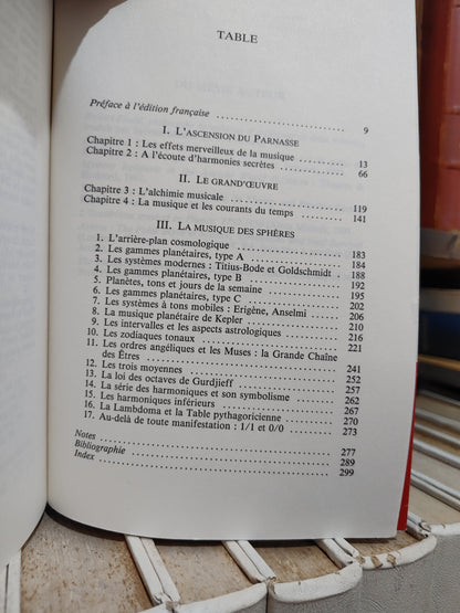 Godwin - Les harmonies du ciel et de la terre : la dimension spirituelle de la musique