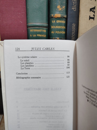 Carles - La découverte de l'univers
