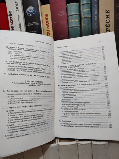 Thoan - Sciences fiction et psychanalyse : L'imaginaire social de l'S.F