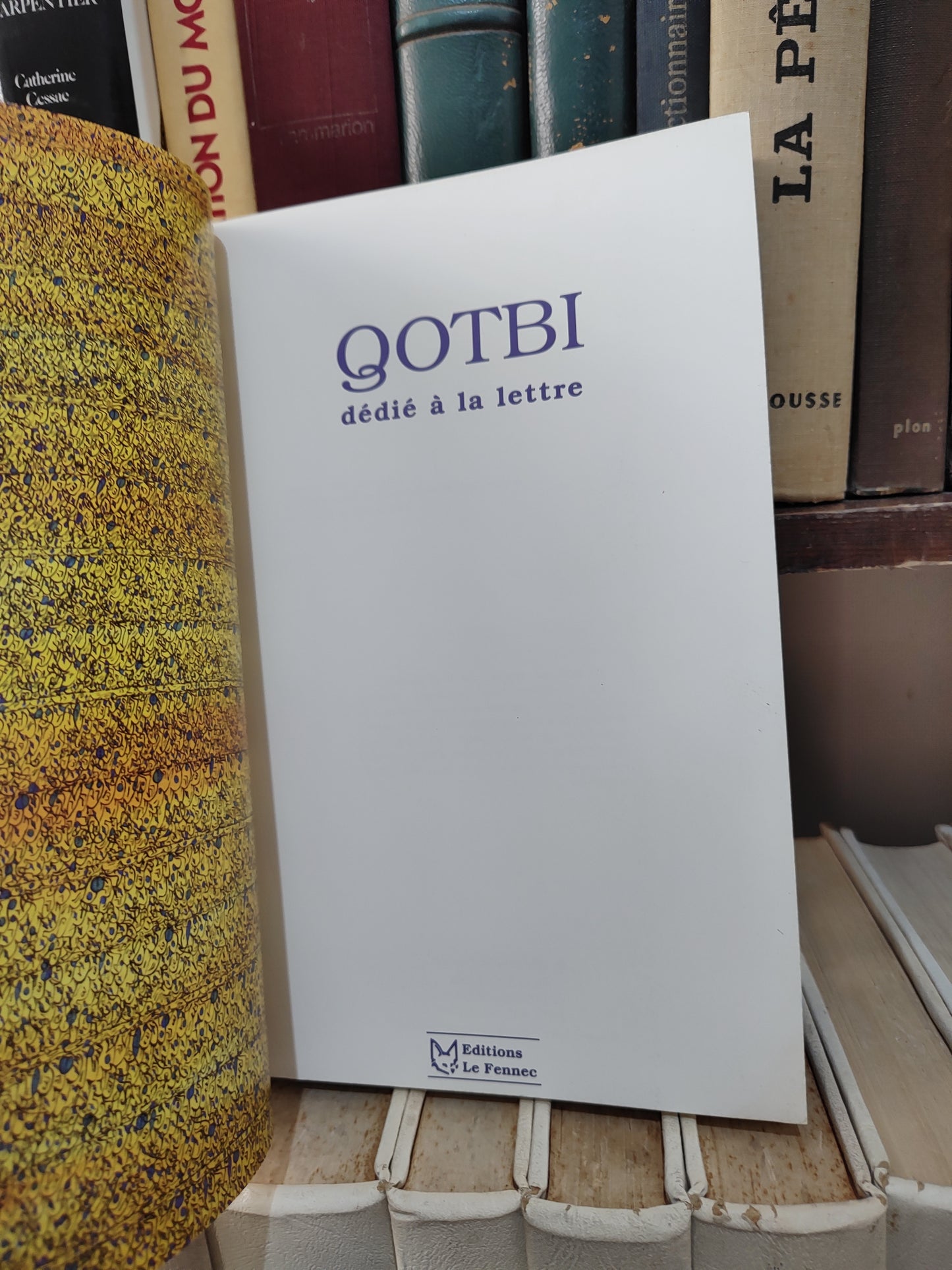 Qotbi dédié à la lettre