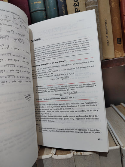 Mathématiques Terminale A
