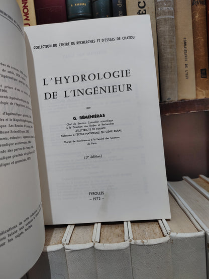 Réméniras - Hydraulique de l'ingénieur