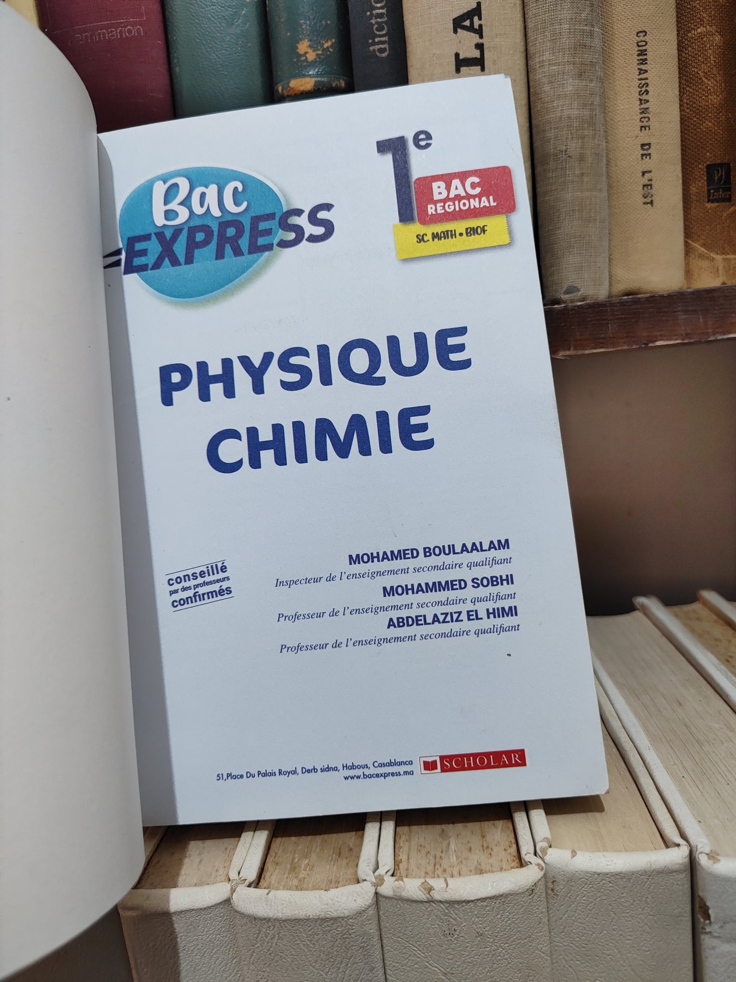 Bac express 1er bac physique chimie