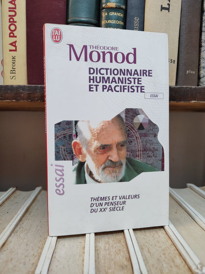 Monod - Dictionnaire humaniste et pacifique