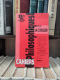 Cahiers philosophiques n 96 dossier La couleur