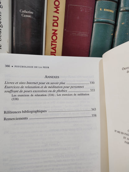 André - Psychologie de la peur