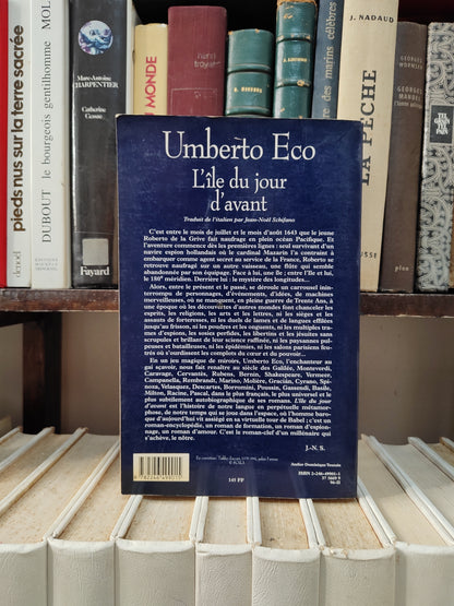 Eco - L'ile du jour d'avant