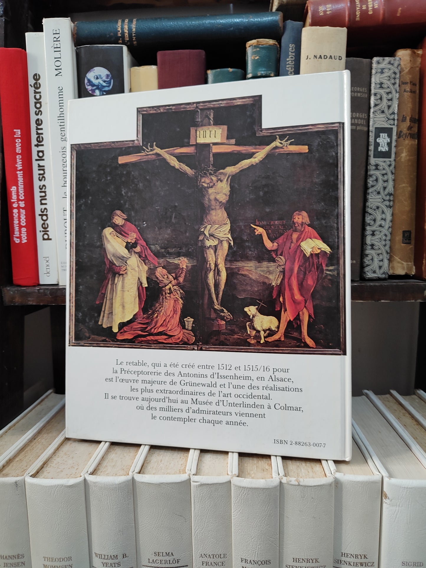 Le retable d'Issenheim