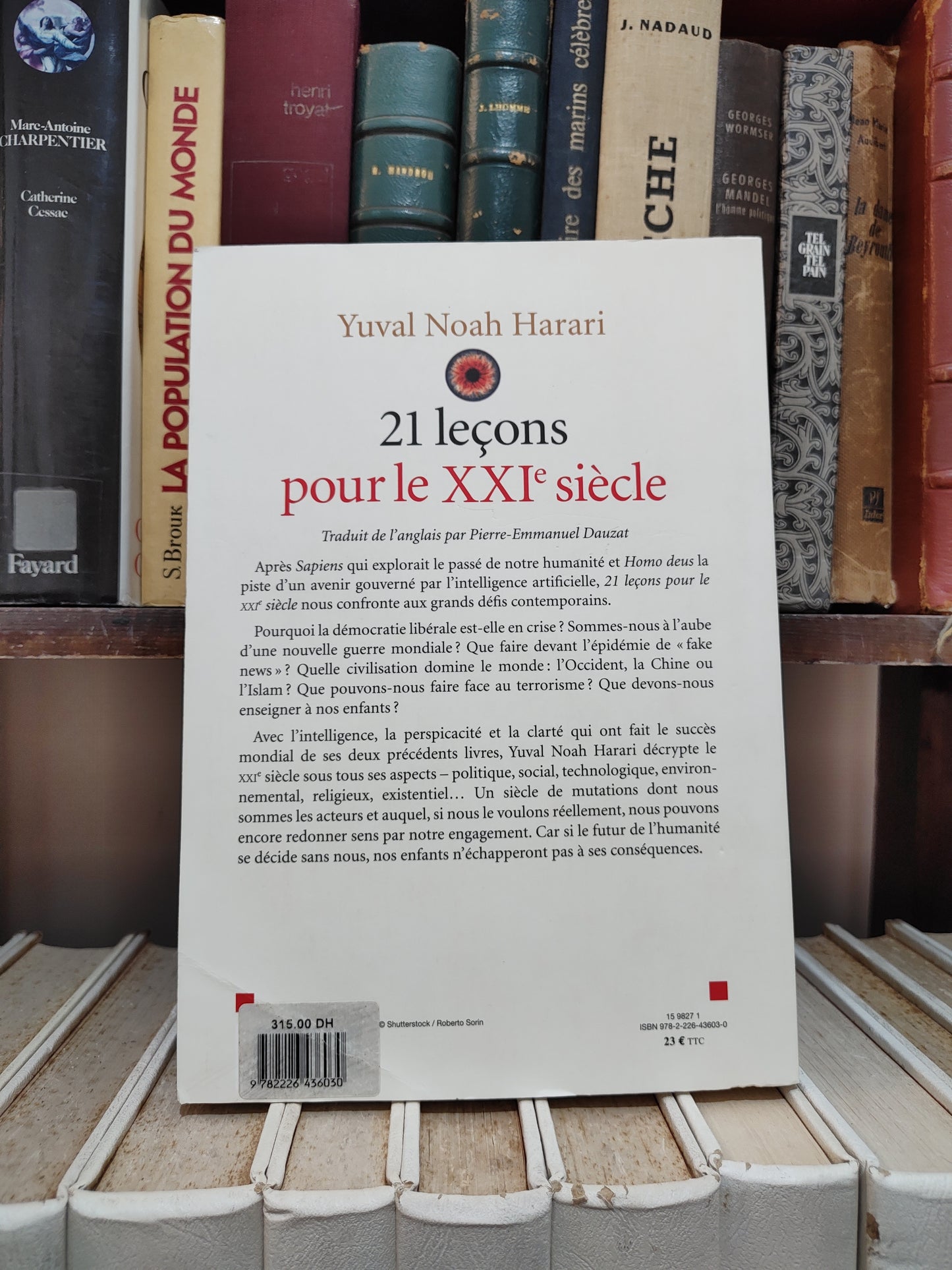 Harari - 21 leçons pour le XXIe siècle