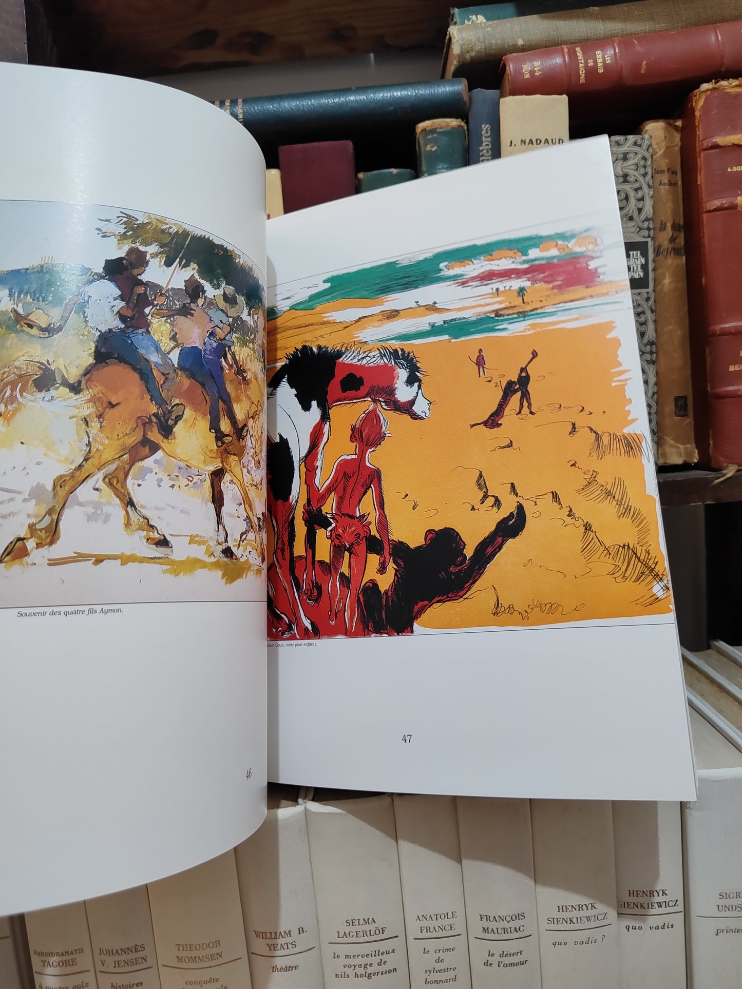 Berthaud Les Chevauchées fantastiques de Jean-Gaston Mantel