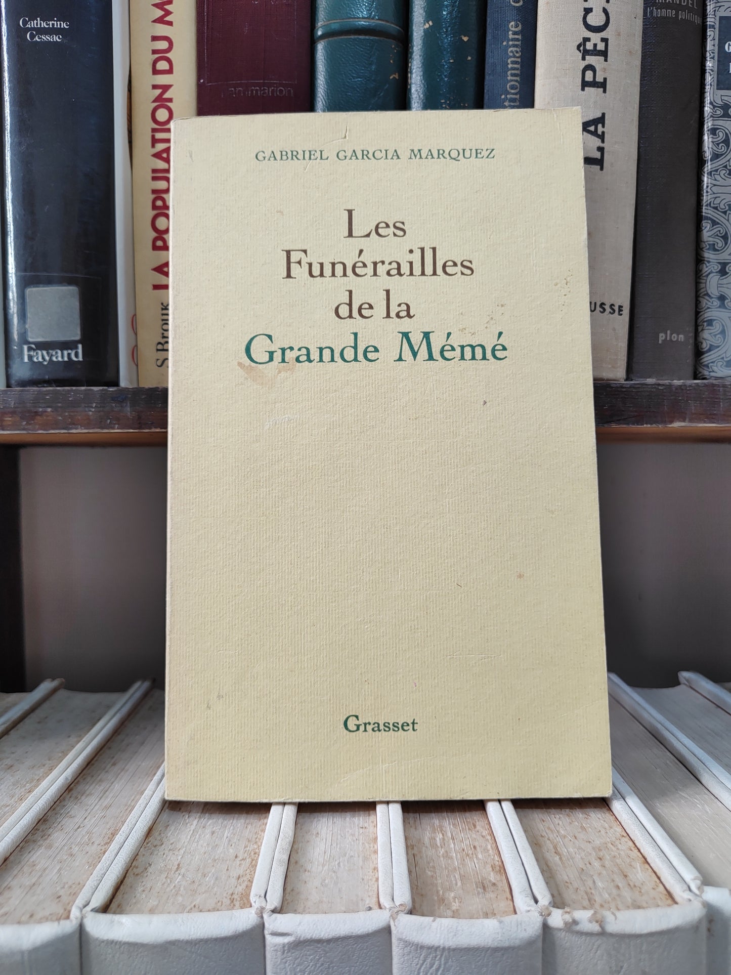 Marquez - Les funérailles de la grande Mémé