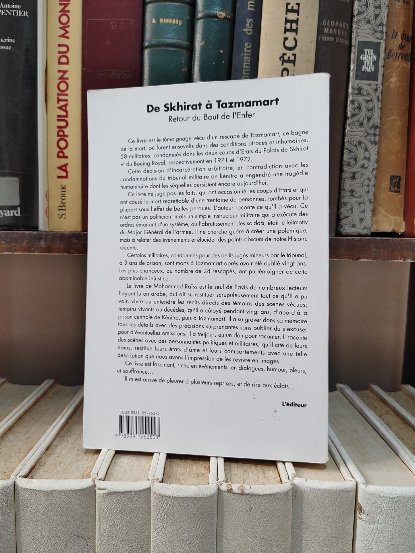 Raiss - De Skhirat à Tazmamart