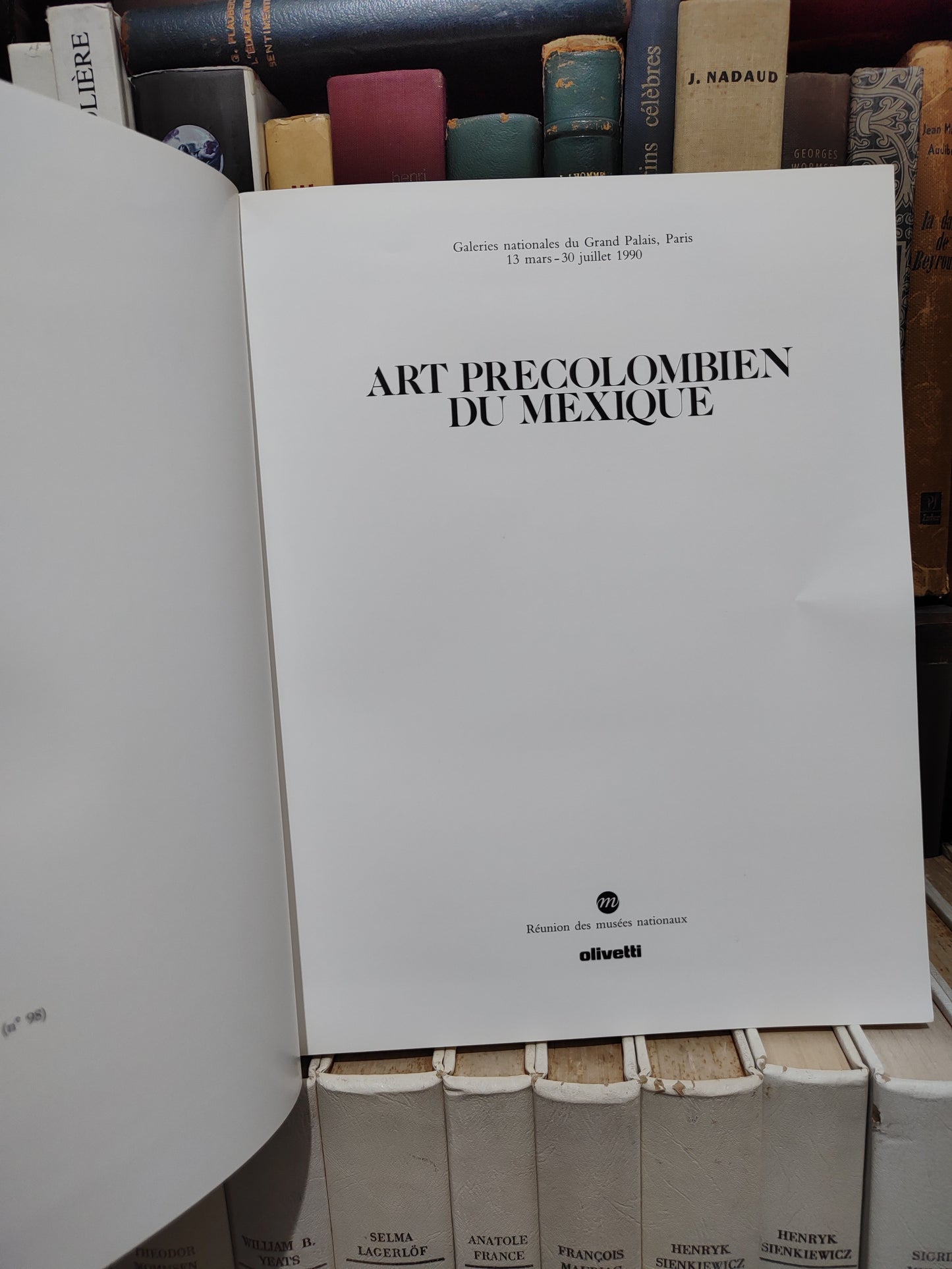 Art précolombien du Mexique