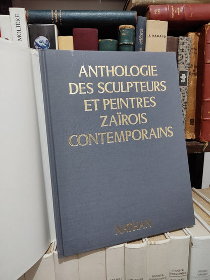 Kufimba - Anthologie des sculptures et peintres Zaïrois contemporains