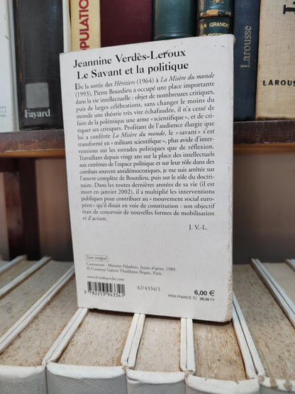 Leroux - Le savant et la politique
