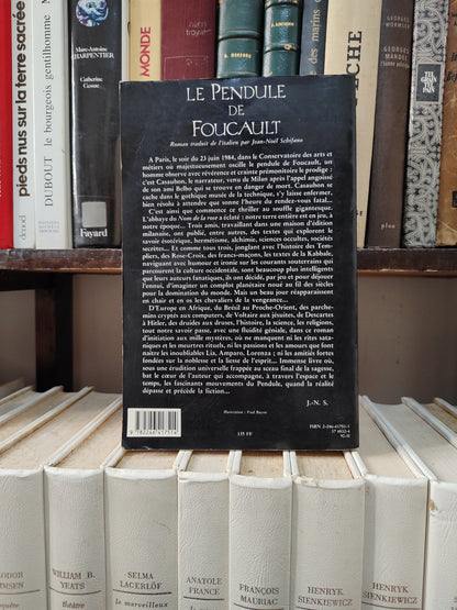 Eco - La pendule de Foucault