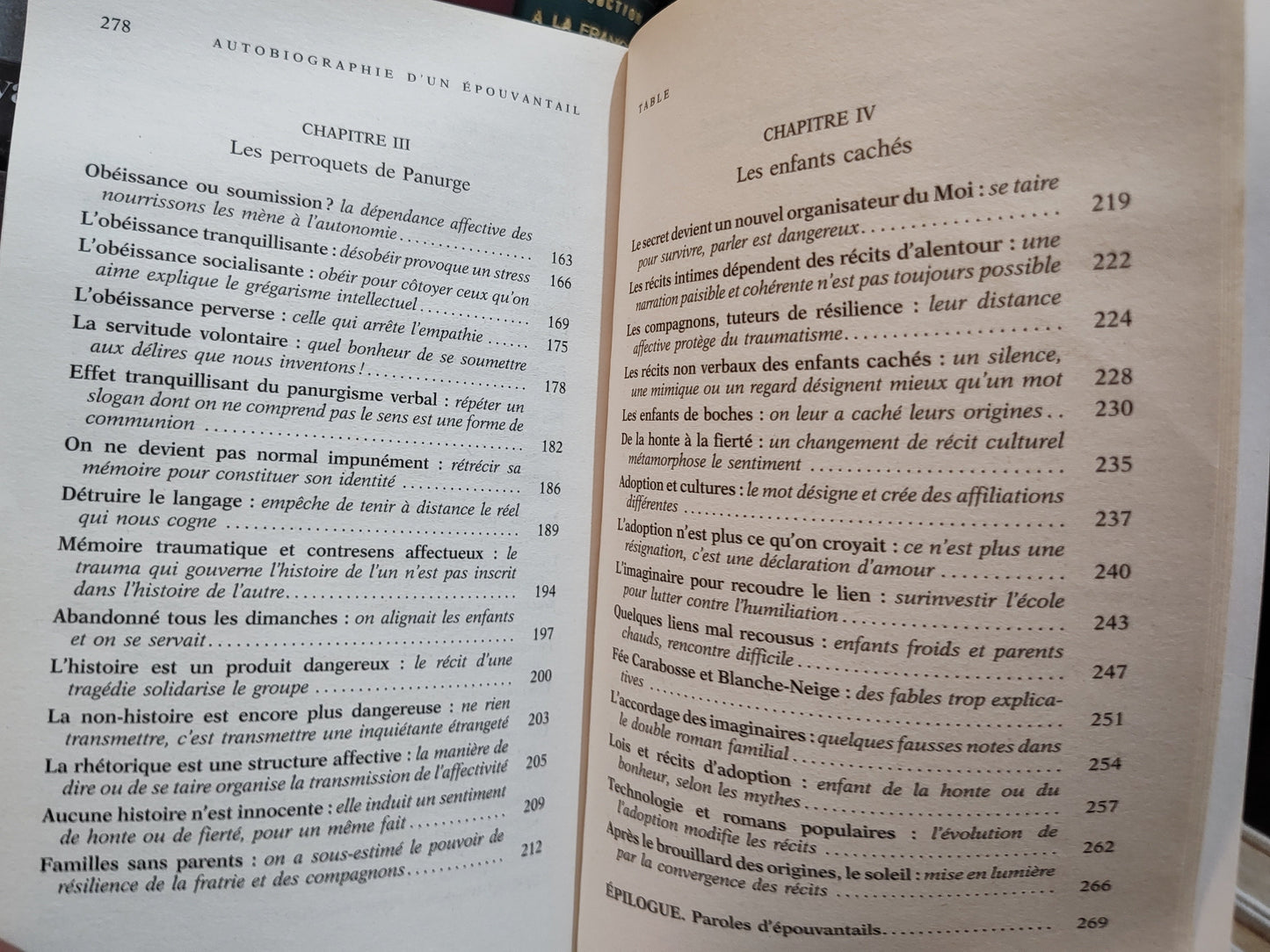 Cyrulnik - Autobiographie d'un épouvantail