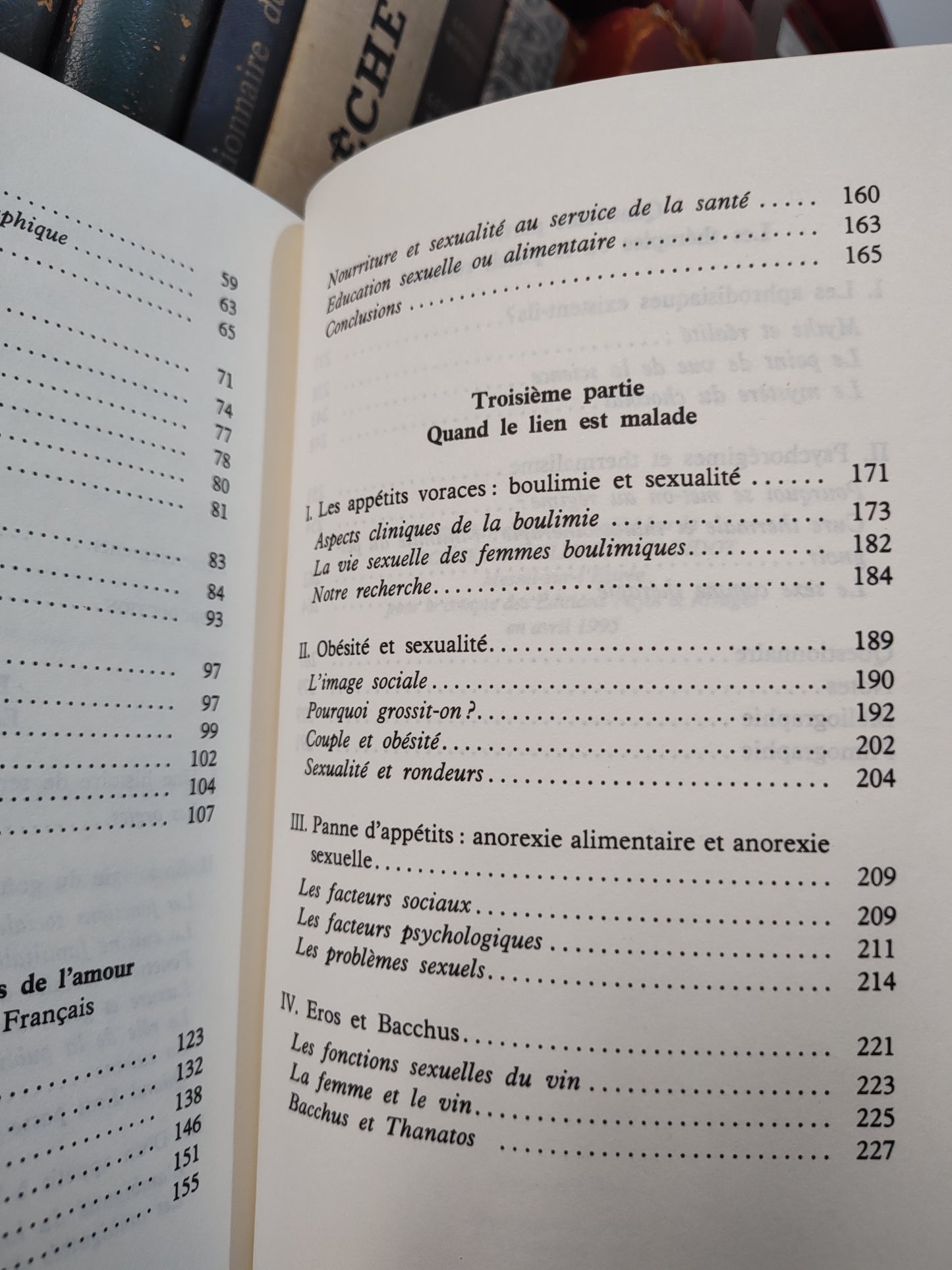 pasini - Nourriture & amour