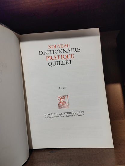 Dictionnaire Pratique Quillet