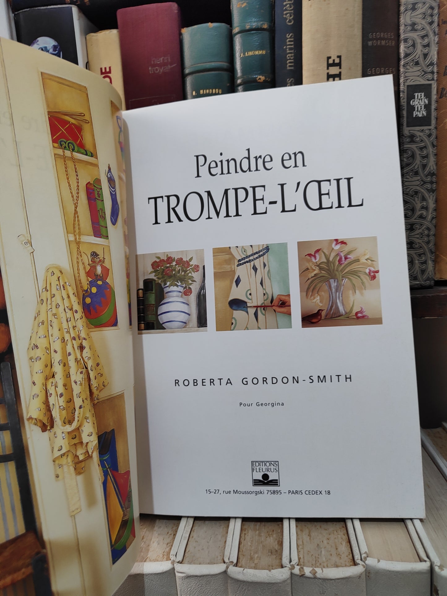 Peindre en trompe l'œil