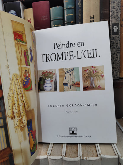 Peindre en trompe l'œil
