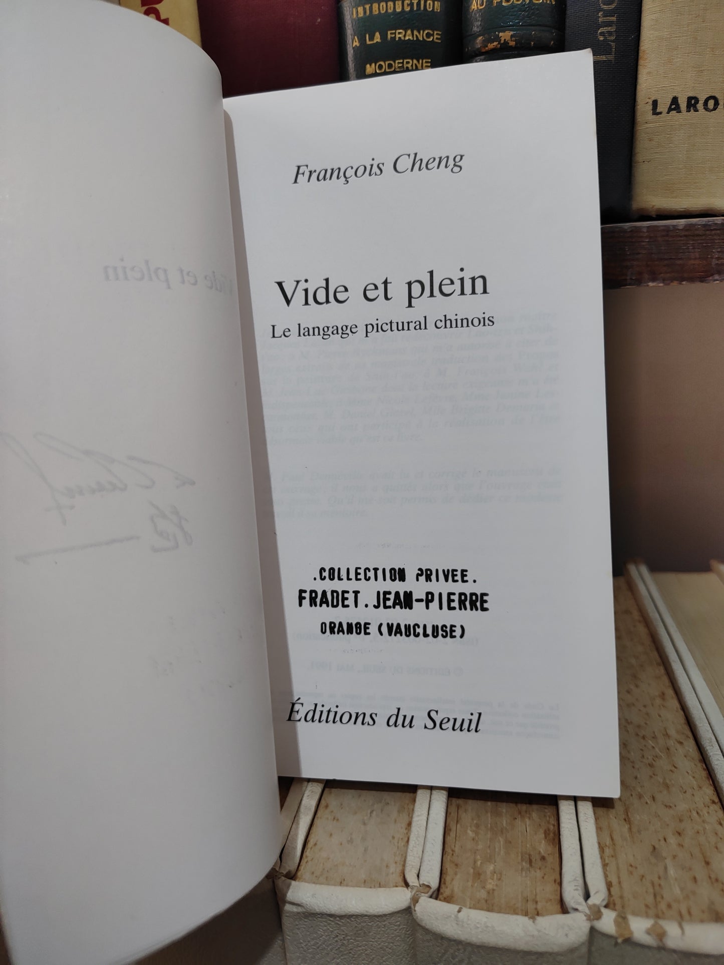 Cheng - Vilde et plein : le language pictural chinoi