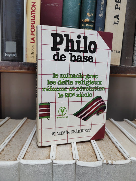 Grigorieff - Philo de base