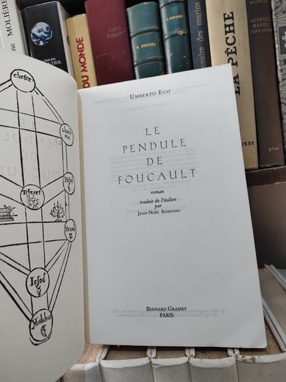 Eco - La pendule de Foucault