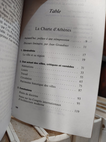 Corbusier - La Charte d'Athènes