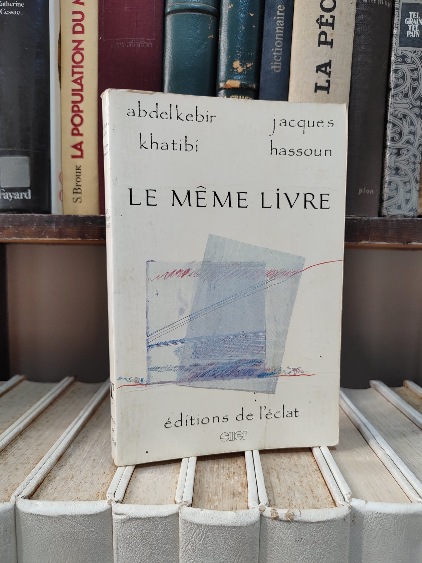 Khatibi & Hassoun - Le même livre
